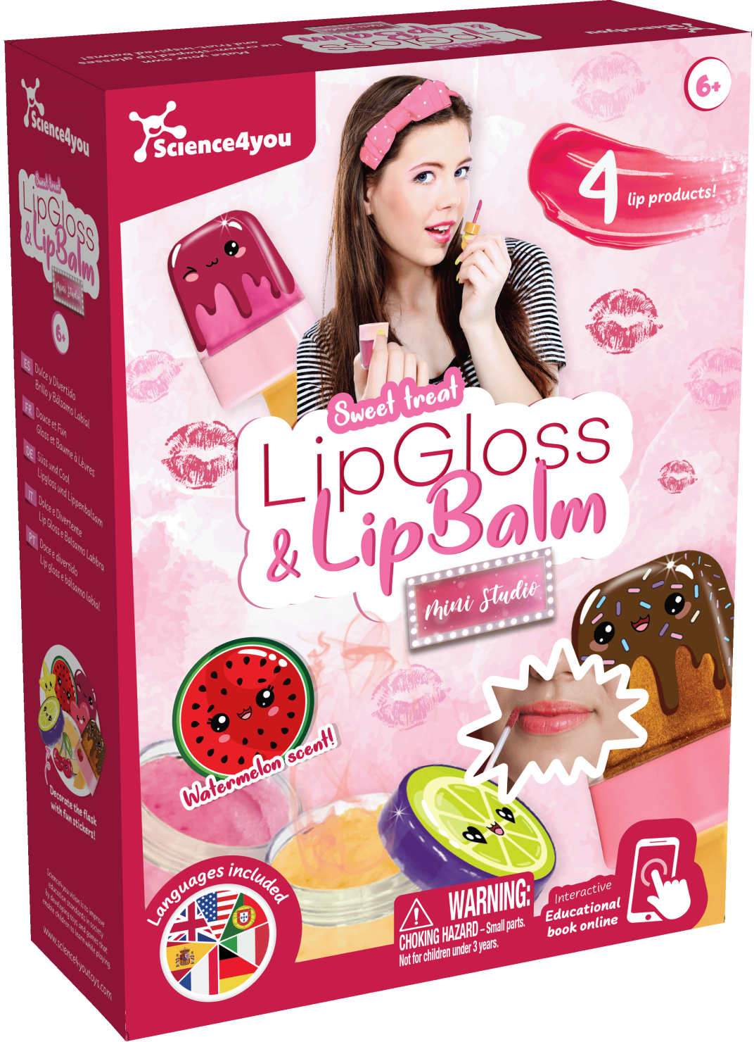 Mini LipGloss & LipBalm - immagine 1