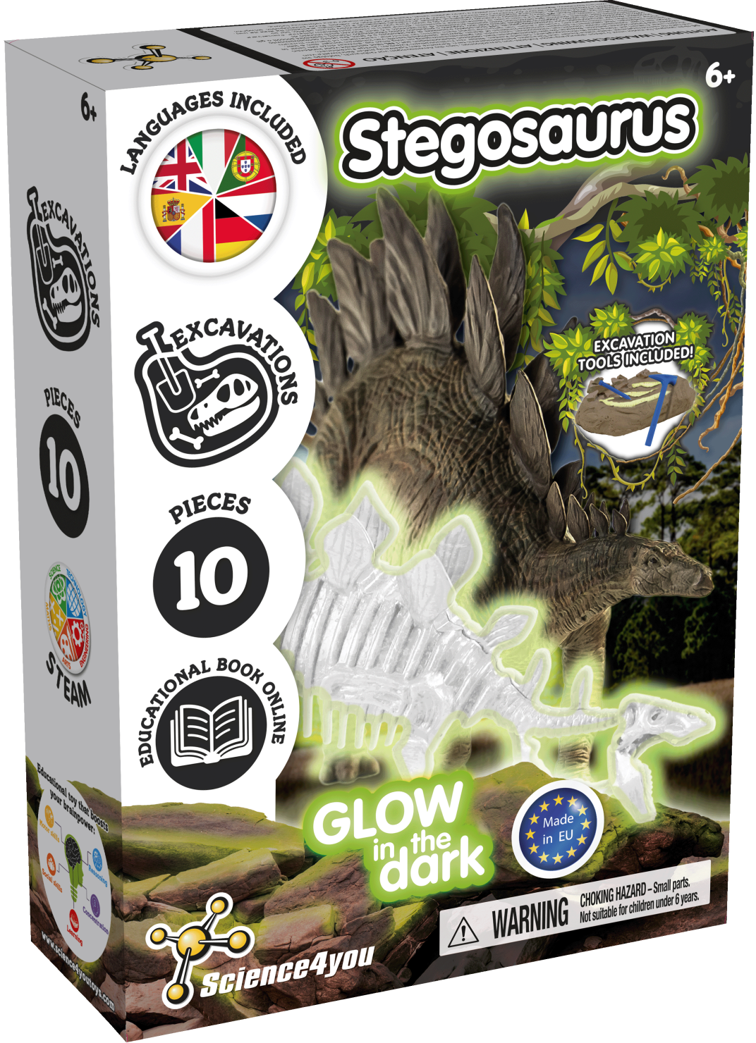 Excav StegossaurusGID - immagine 1