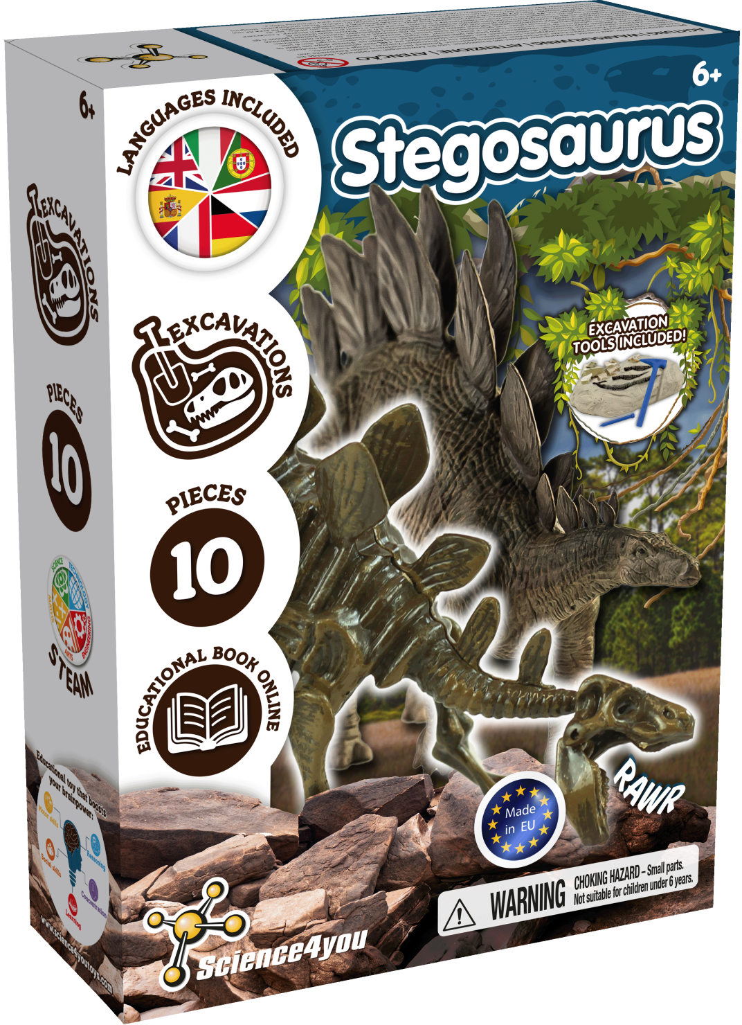 Excav S4y Stegossauros S MultiE - immagine 1