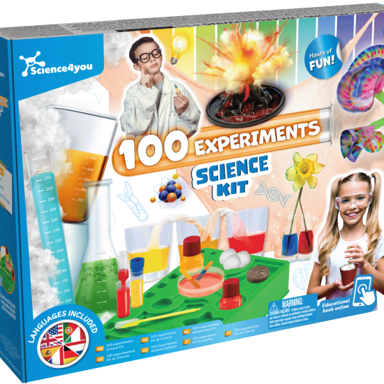100 Experiments Super Science Kit