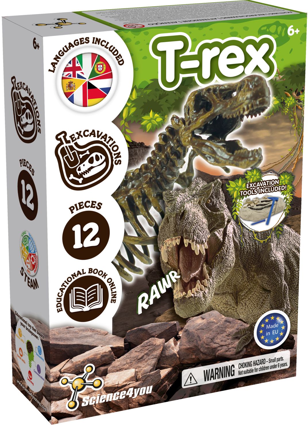 Excav T-rex - immagine 1