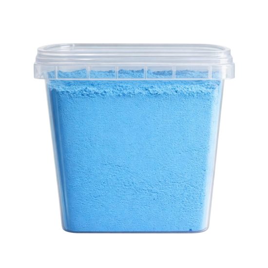 Refill Chalk Powder, blue, 1kg