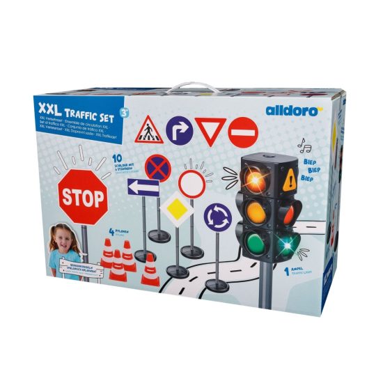 XXL Traffic Set
