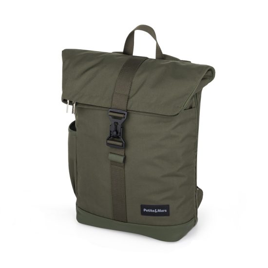 PETITE e MARS Diaper backpack JACKOB Military Green