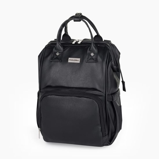 PETITE e MARS Diaper backpack Jasper Absolute Black