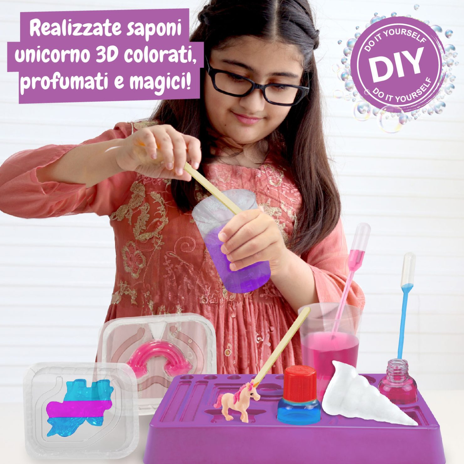 Soaps 3D Unicorns - immagine 2