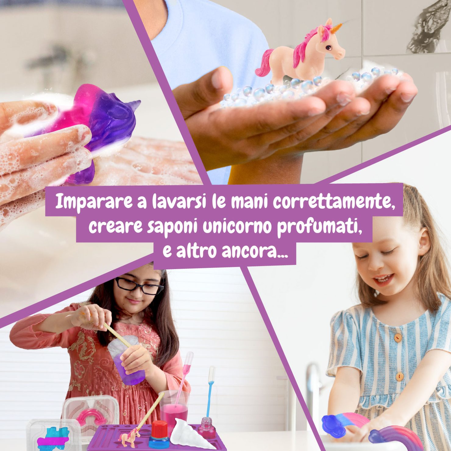 Soaps 3D Unicorns - immagine 6