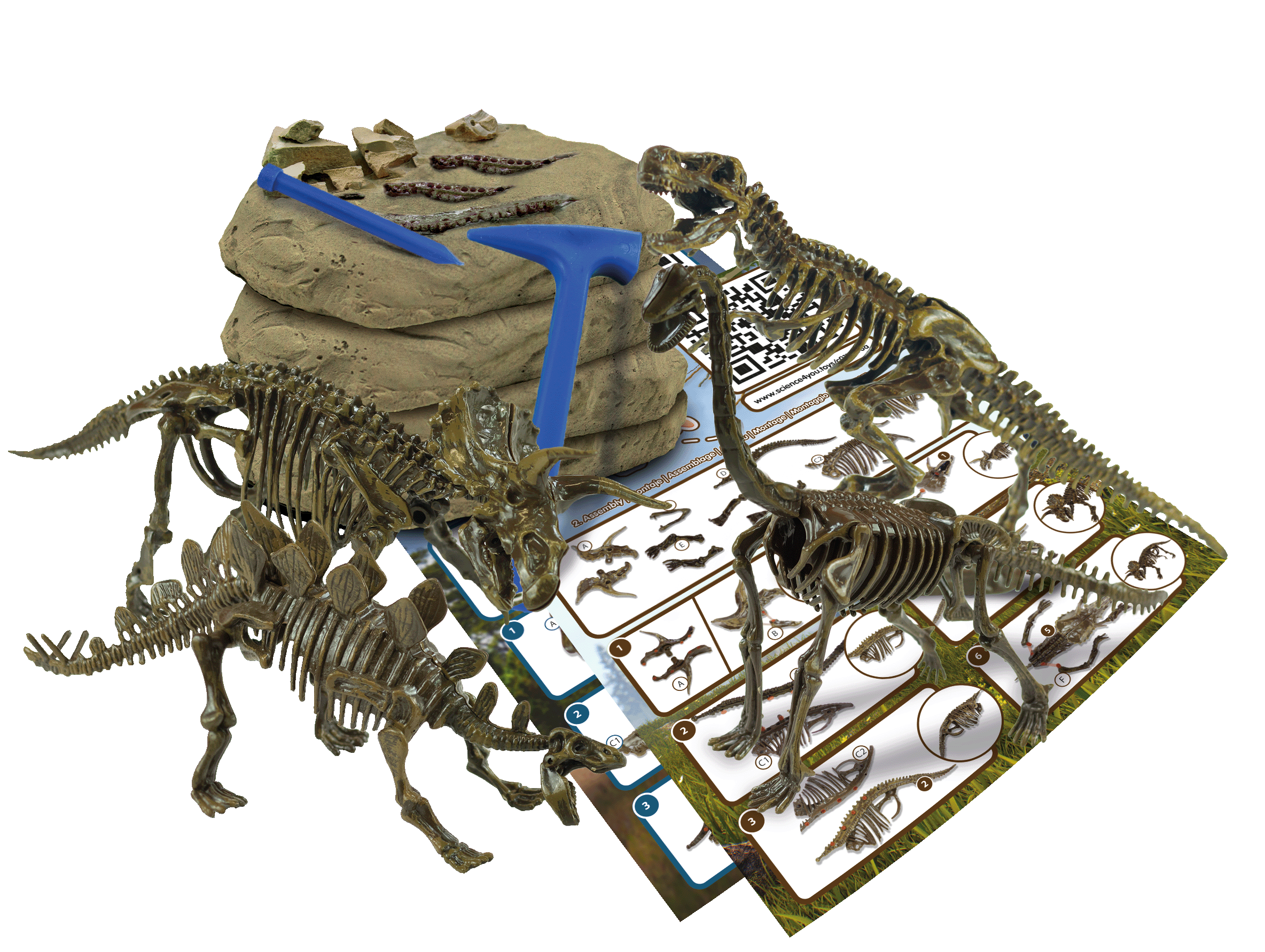 Fossils Excavation 4in1 - immagine 2