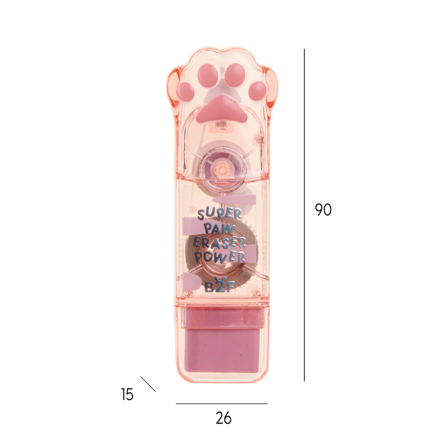 DISP. 20 PAW CORRECTION TAPES+ERASER B2F - immagine 2