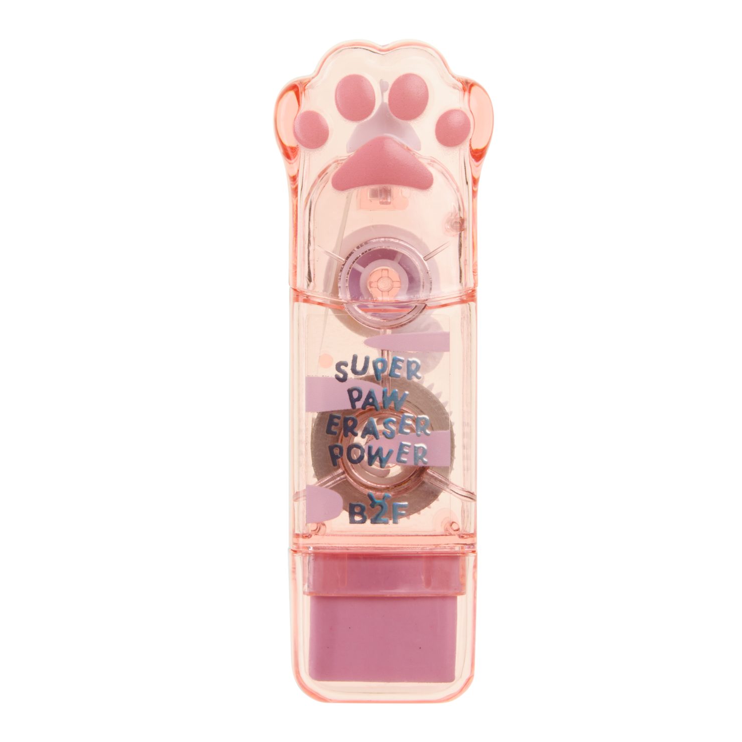CORRECTION TAPE + ERASER PINK B2F - immagine 1
