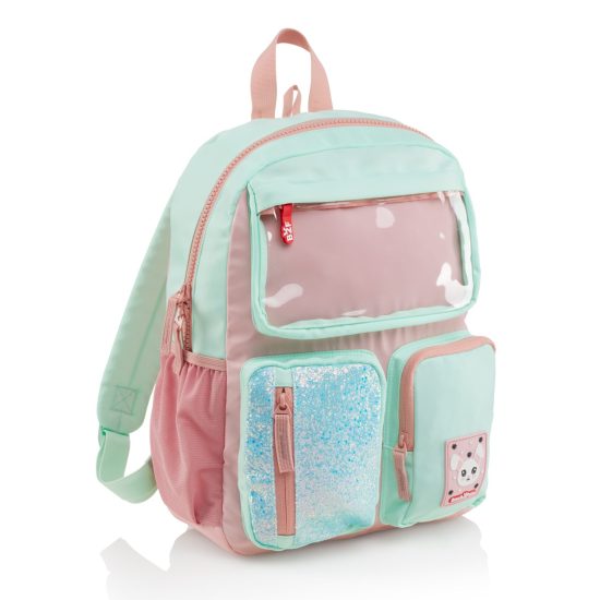BACKPACK MEDIUM 4 COMP. PINK B2F