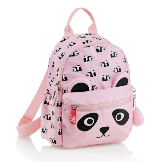 BACKPACK MINI 2 COMP. PANDA B2F