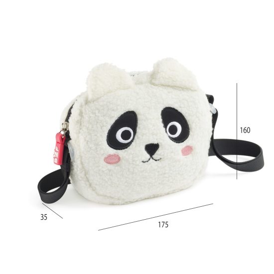 HANDBAG FLUFFY PANDA B2F