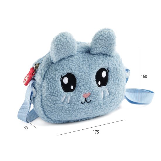 HANDBAG FLUFFY BUNNY B2F