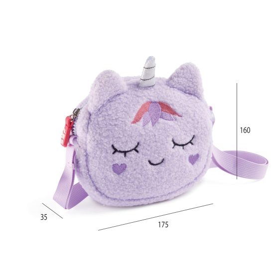 HANDBAG FLUFFY UNICORN B2F