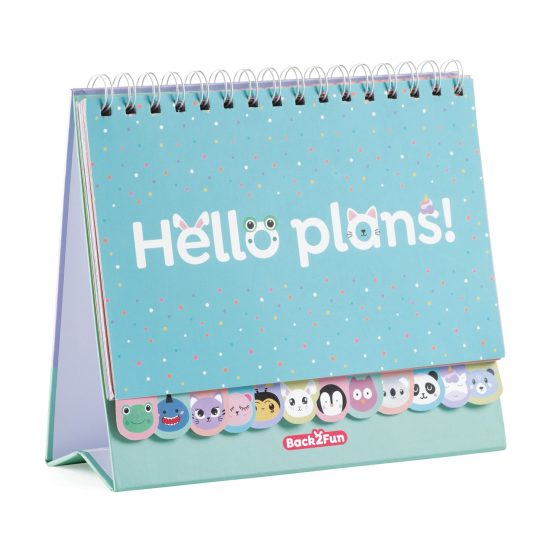 TIMELESS WEEKLY DESK PLANNER B2F