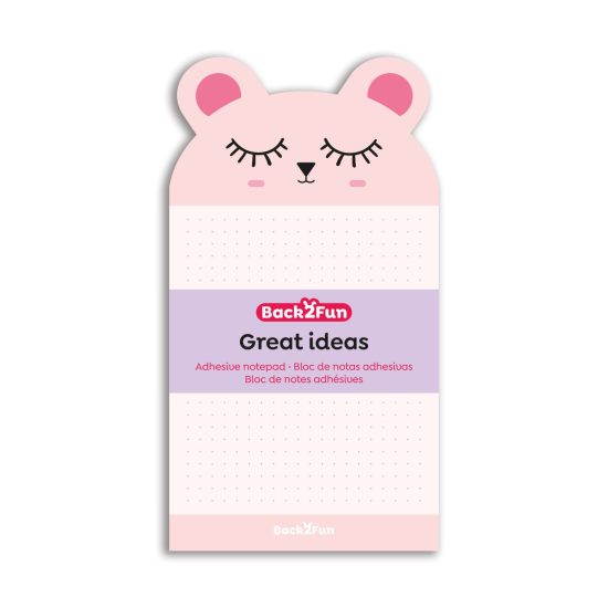 NOTEPAD BEAR B2F