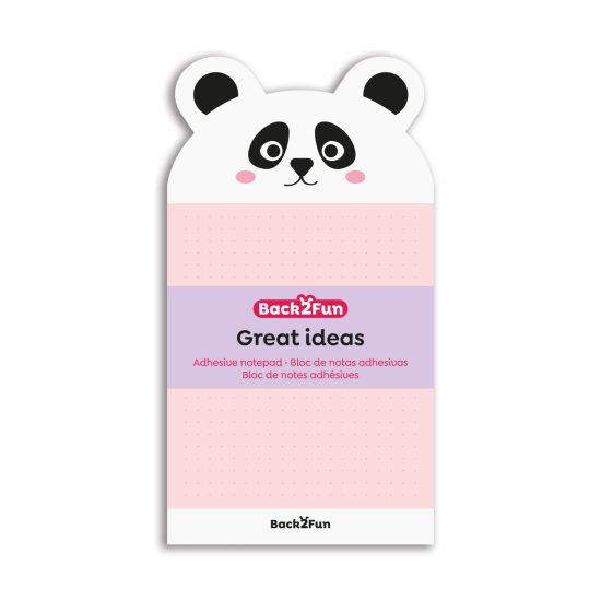 NOTEPAD PANDA B2F