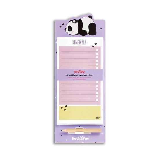 MAGNETIC NOTEPAD B2F