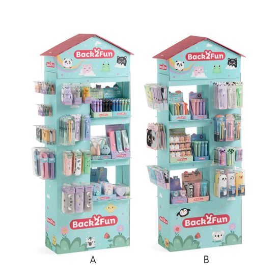DISPLAY BACK2FUN-OMAGGIO VUOTO CON ORDINE 1.000