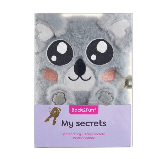 SECRET DIARY FLUFFY KOALA B2F