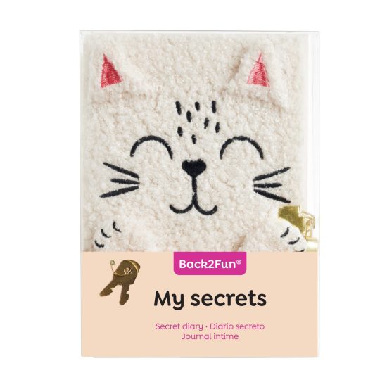 SECRET DIARY FLUFFY KITTY B2F
