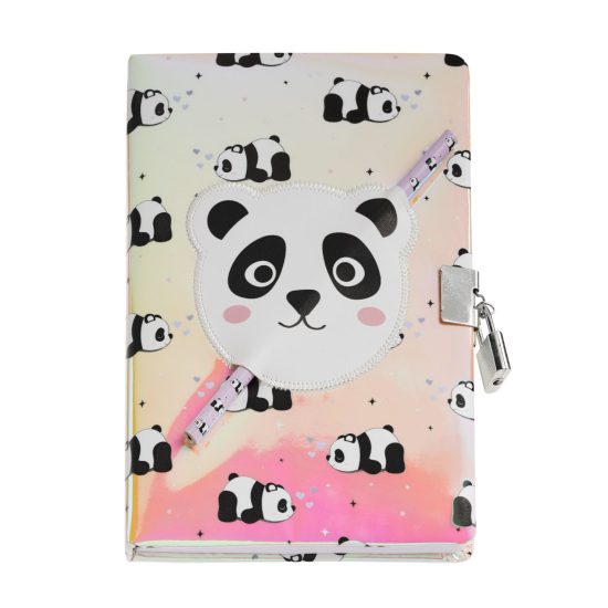 SECRET DIARY HOLOGRAPHIC PANDA B2F