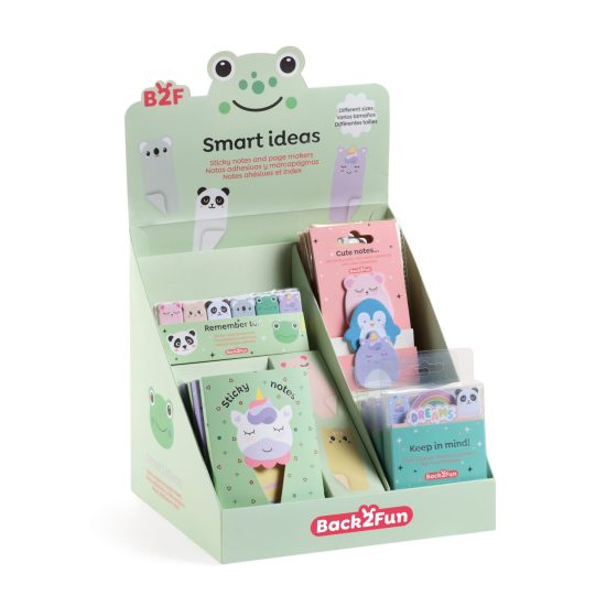 DSP.24 STICKY NOTES  B2F BOOKMARKS