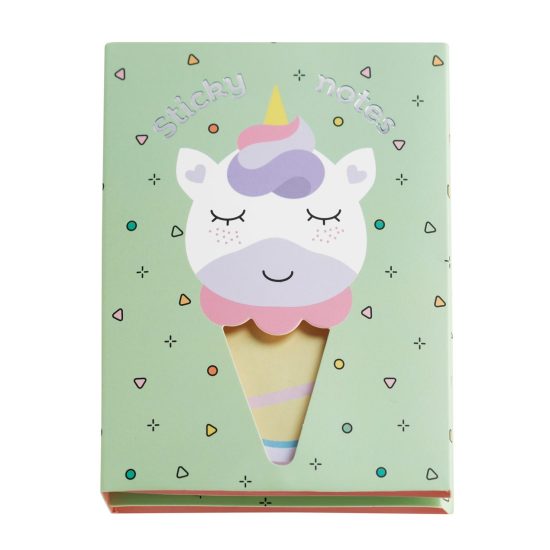 STICKY NOTES SET UNICORN B2F