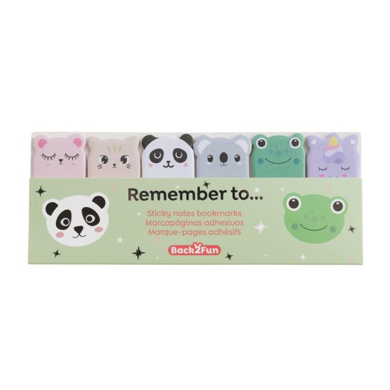 STICKY BOOKMARKS PETS B2F