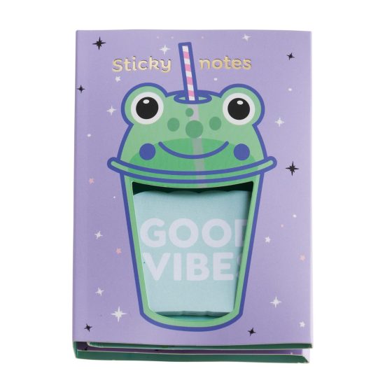 STICKY NOTES SET FROG B2F