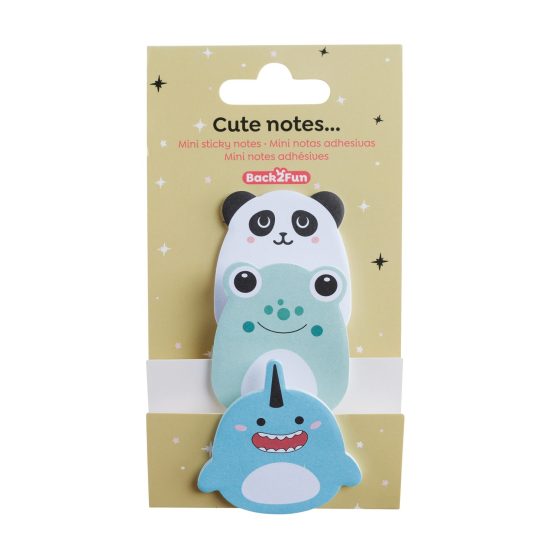 MINI STICKY NOTES HAPPY B2F