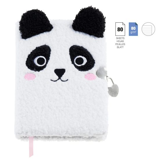 SECRET DIARY FLUFFY PANDA B2F