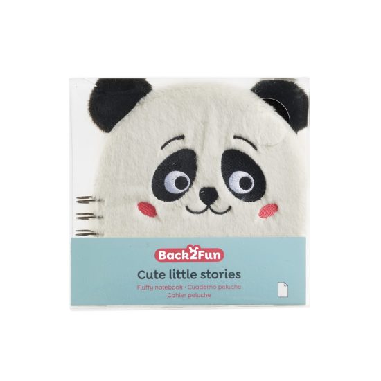 NOTEBOOK FLUFFY PANDA B2F