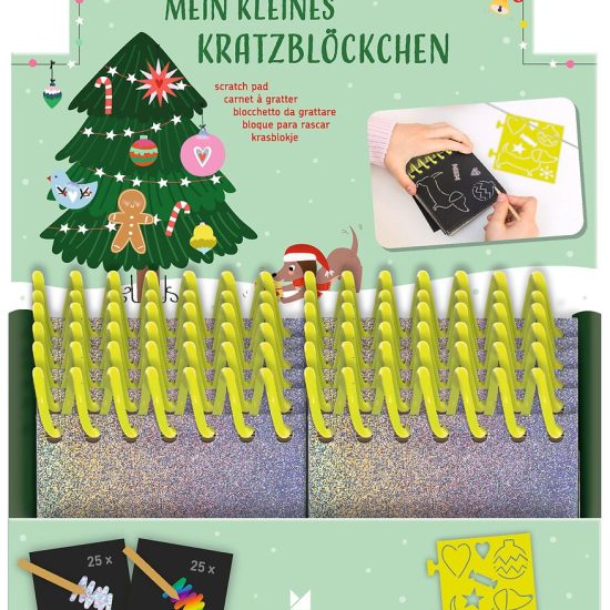 Mein kleines Kratzblockchen Winterzauber