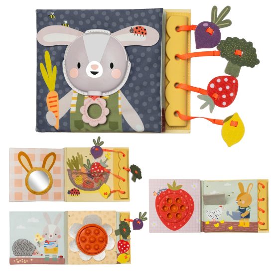 My 1st Garden Busy Book
